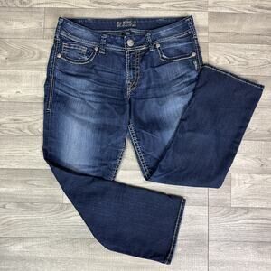 Dark Wash Women’s Jeans - Classic Straight Fit